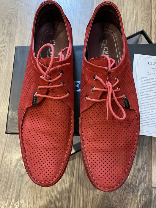 Туфлі чоловічі шкіряні