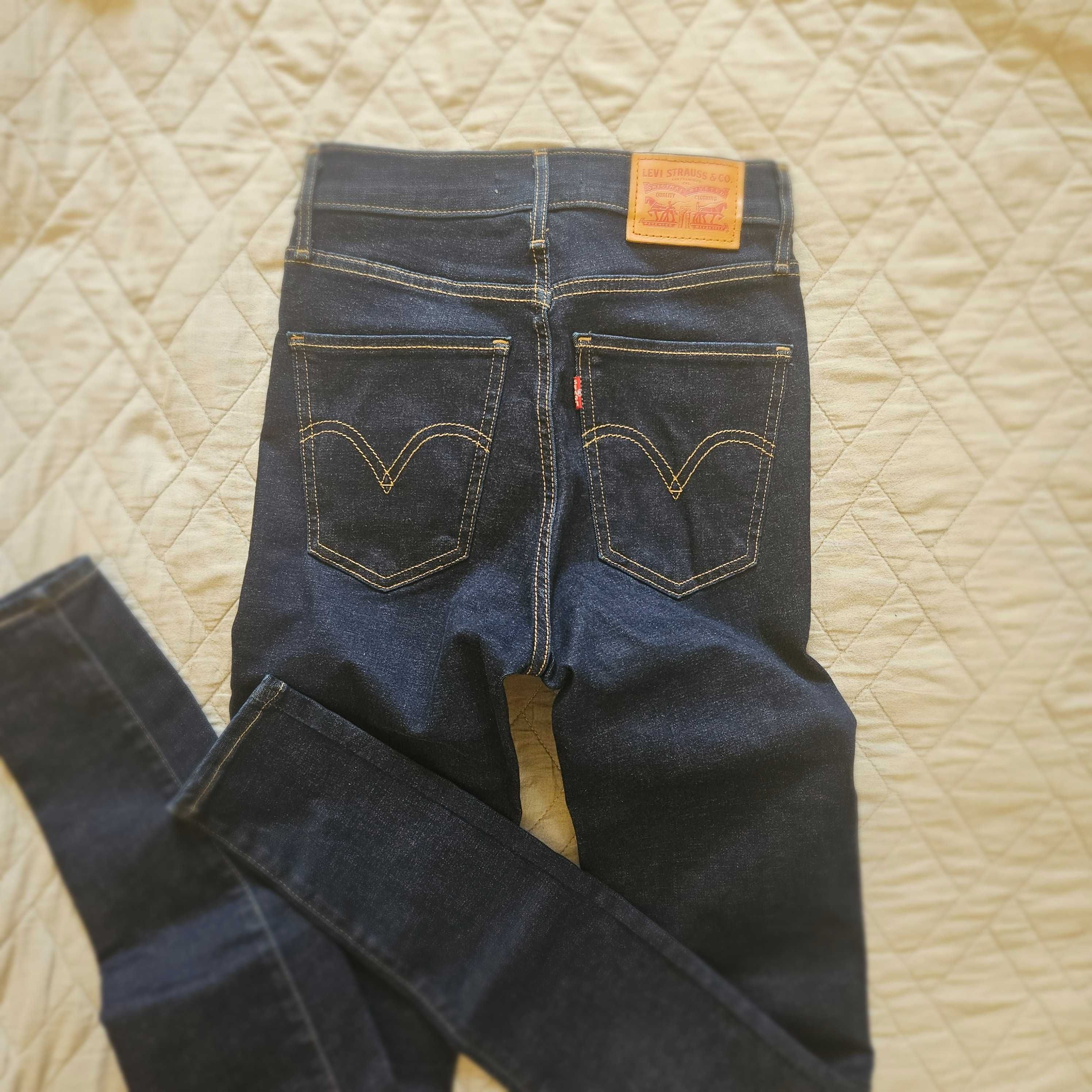 Джинси жіночі Levi's 721 Mile High Super Skinny S оригінал