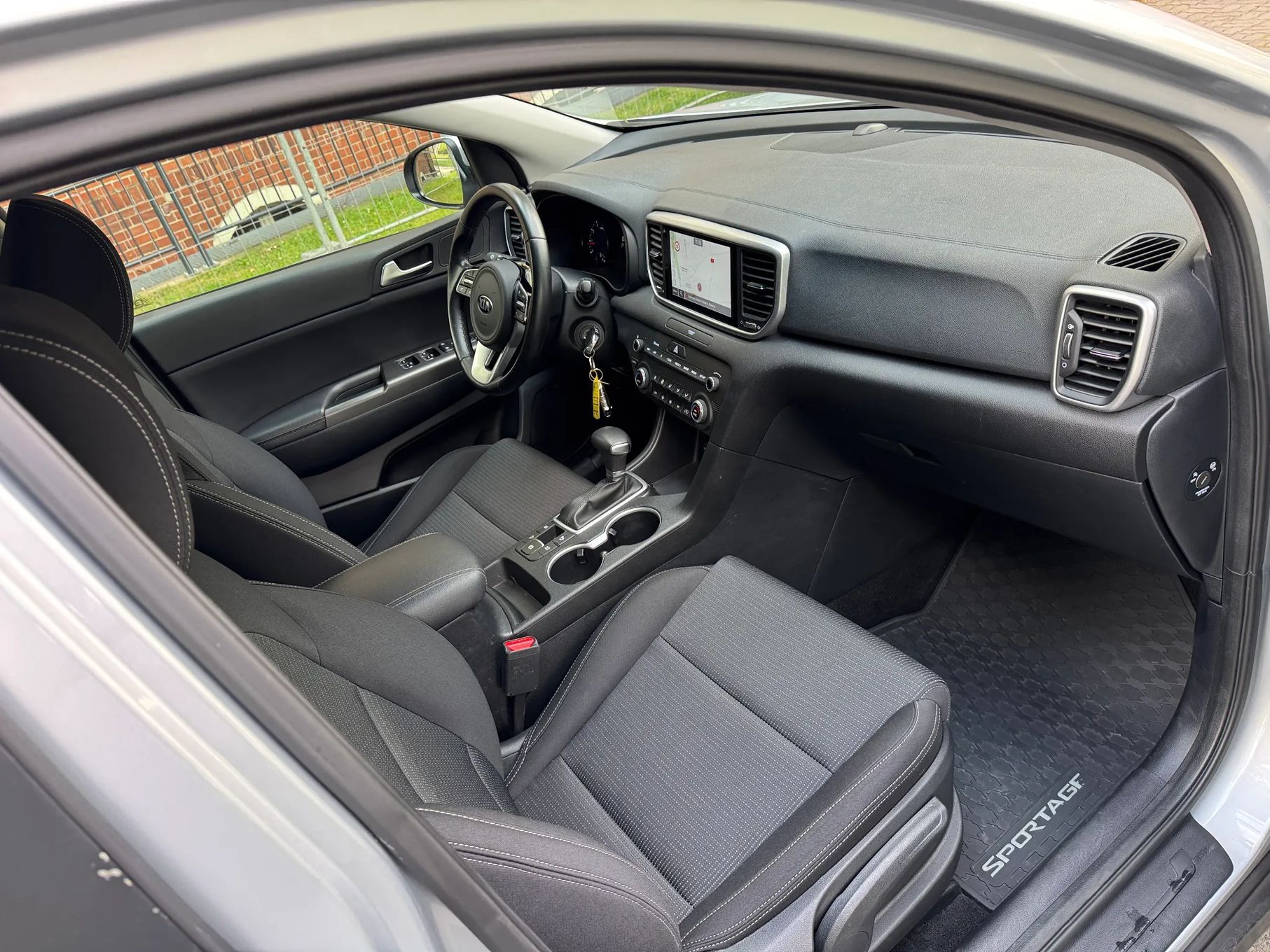 Kia Sportage 2021r. 1.6 Benzyna 177km AUTOMAT Kamera opłacony