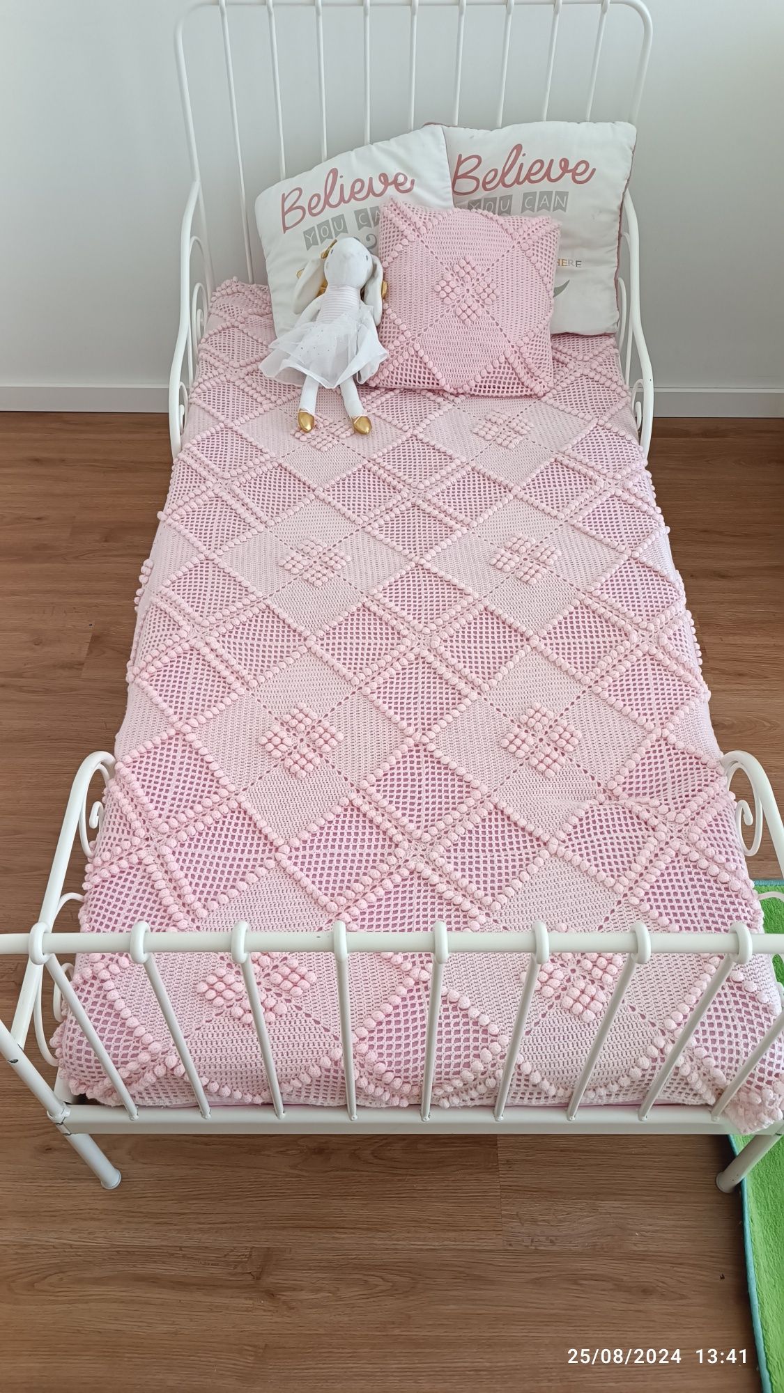 Cama extensível  ferro
