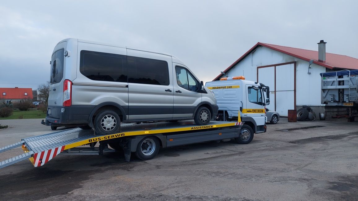 AUTOPOMOC LAWETA 10000kg # Dostawcze Ciągniki Wózki Widłowe #Transport