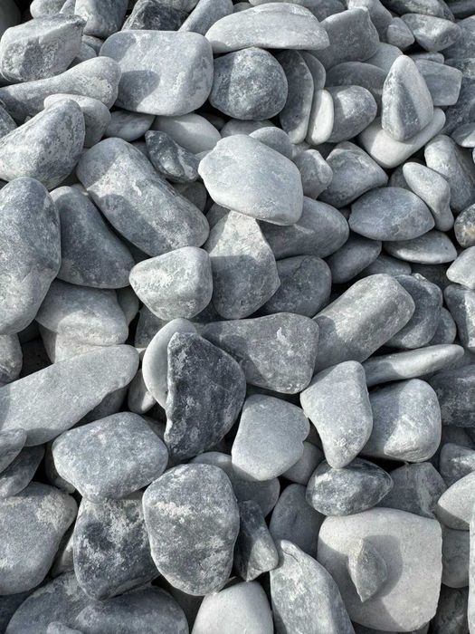 Otoczak lodowy, szaro-biały, kamień ozdobny, IMPRESTONE, Warszawa