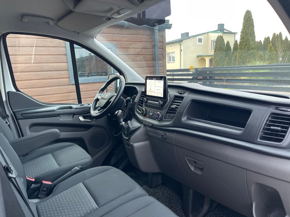 Ford Transit Custom L1H1 Faktura Vat23% Leasing Kredyt 2019 Super Stan