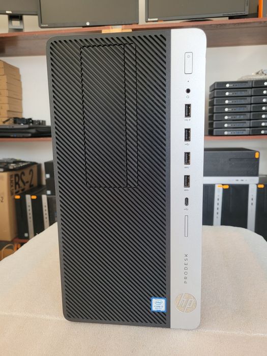 Комп'ютер, ПК, системний блок HP ProDesk 600 G4 MT  i3-8100/DDR4 8Gb