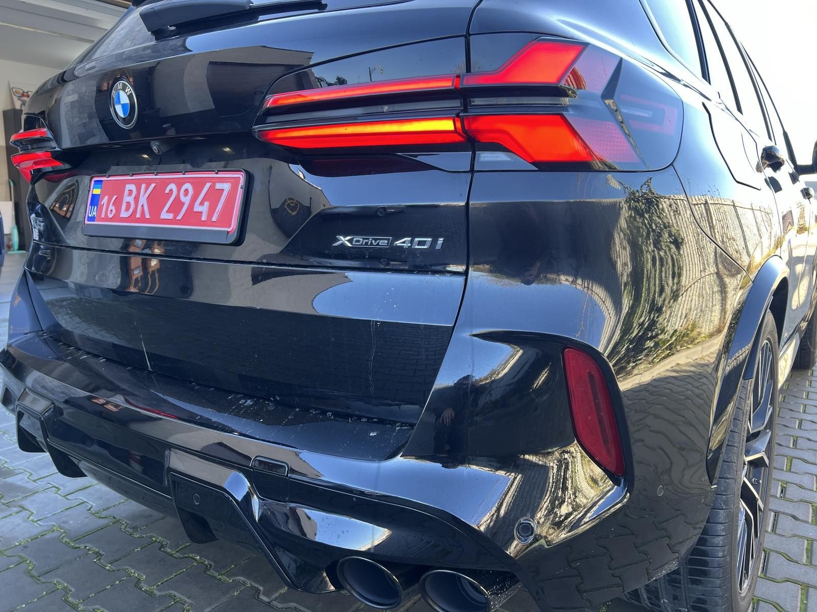 Бампер комплект BMW X5 G05 G06 обвес бампера ж05 ж06