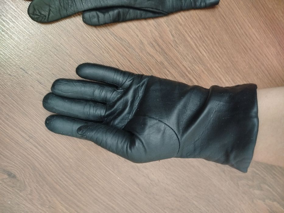 Перчатки кожа натуральная