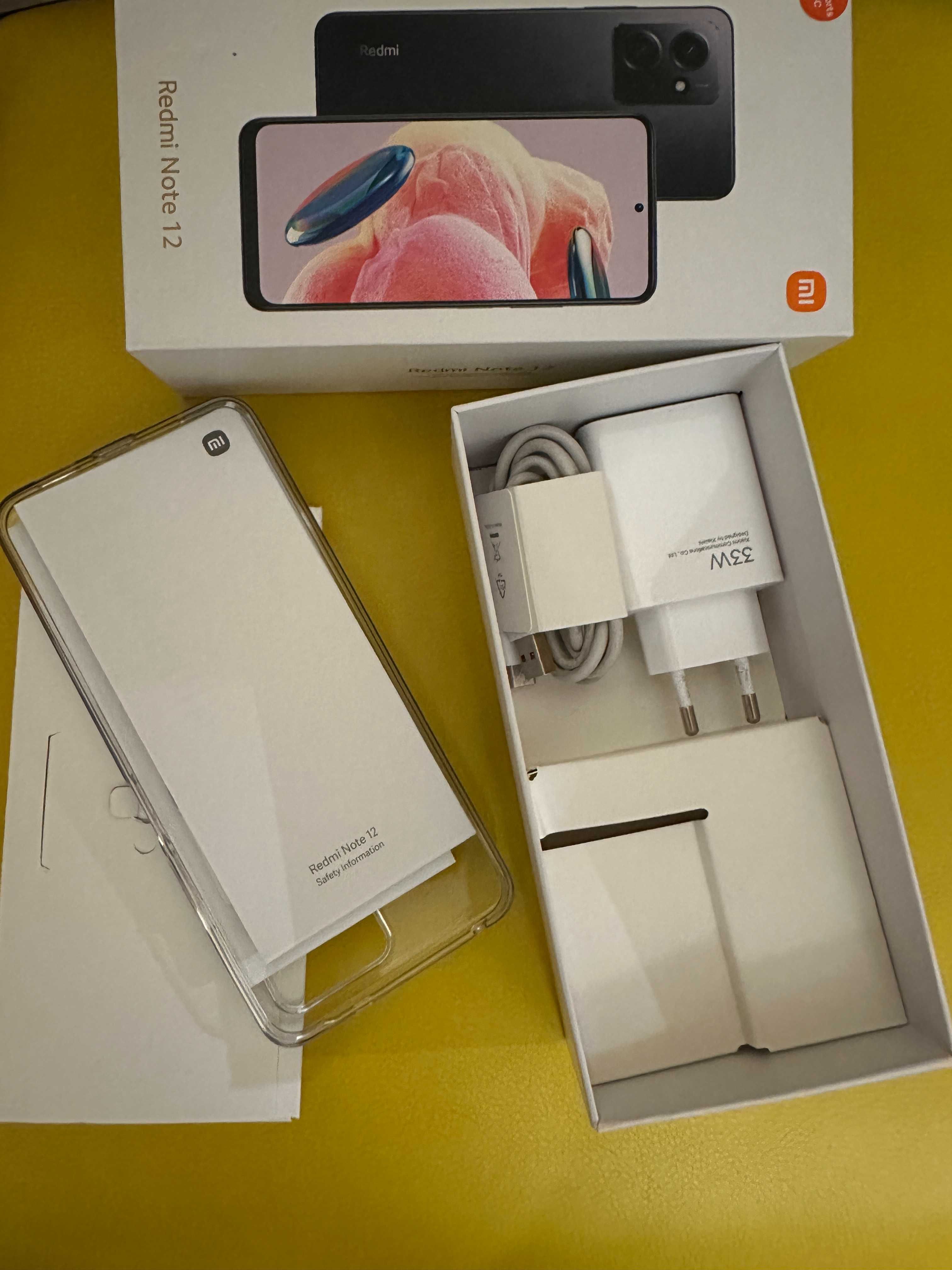 Смартфон Xiaomi Redmi Note 12 4/128 Onyx Gray