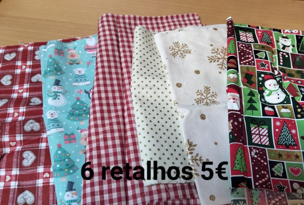 Tecidos de Natal