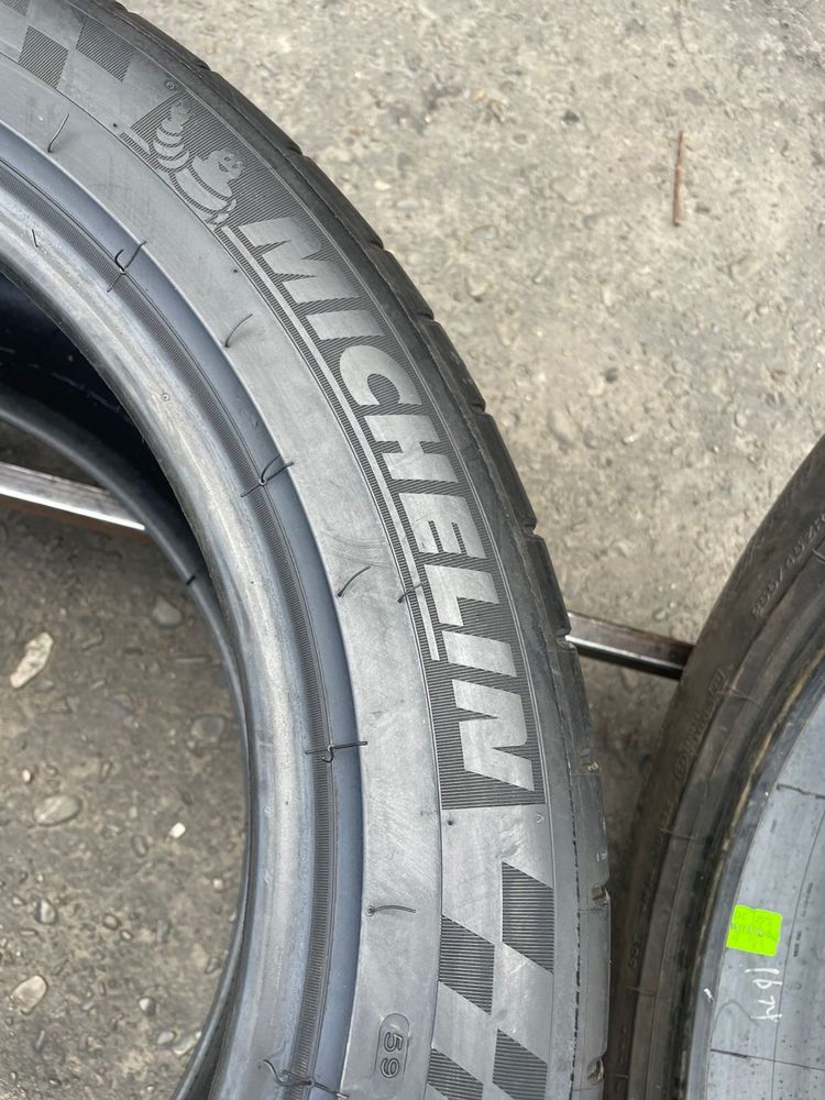 Шини 255/45 R19 пара Michelin 2021p літо 6,2мм