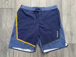 Спортивные шорты REEBOK пляжные плавательные оригинал размер L синие