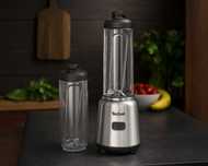 WYDAJNY Blender Do Smoothie 300W IDEALNY Na Koktajle Shake + 2 BUTELKI