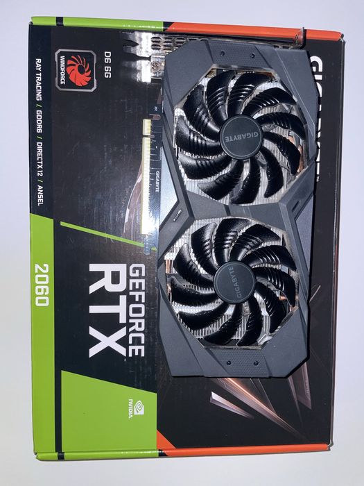 Gigabyte RTX 2060 6GB GDDR6