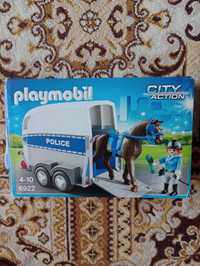 Sprzedam Playmobil policja z koniem 6922