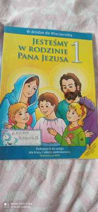Książka do klasy 1 religia