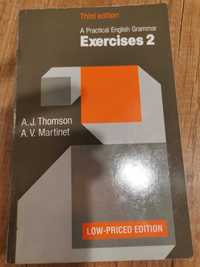 A Practical English Grammar. Exercises 2. Thomson, Martinet.