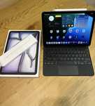 iPad Air 11 cali M2 (2024) + Apple Pencil USB-C + Apple Magic Keyboard