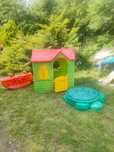 Domek dla dzieci/ Domek ogrodowy/ Domek Little tikes/ Domek do zabawy