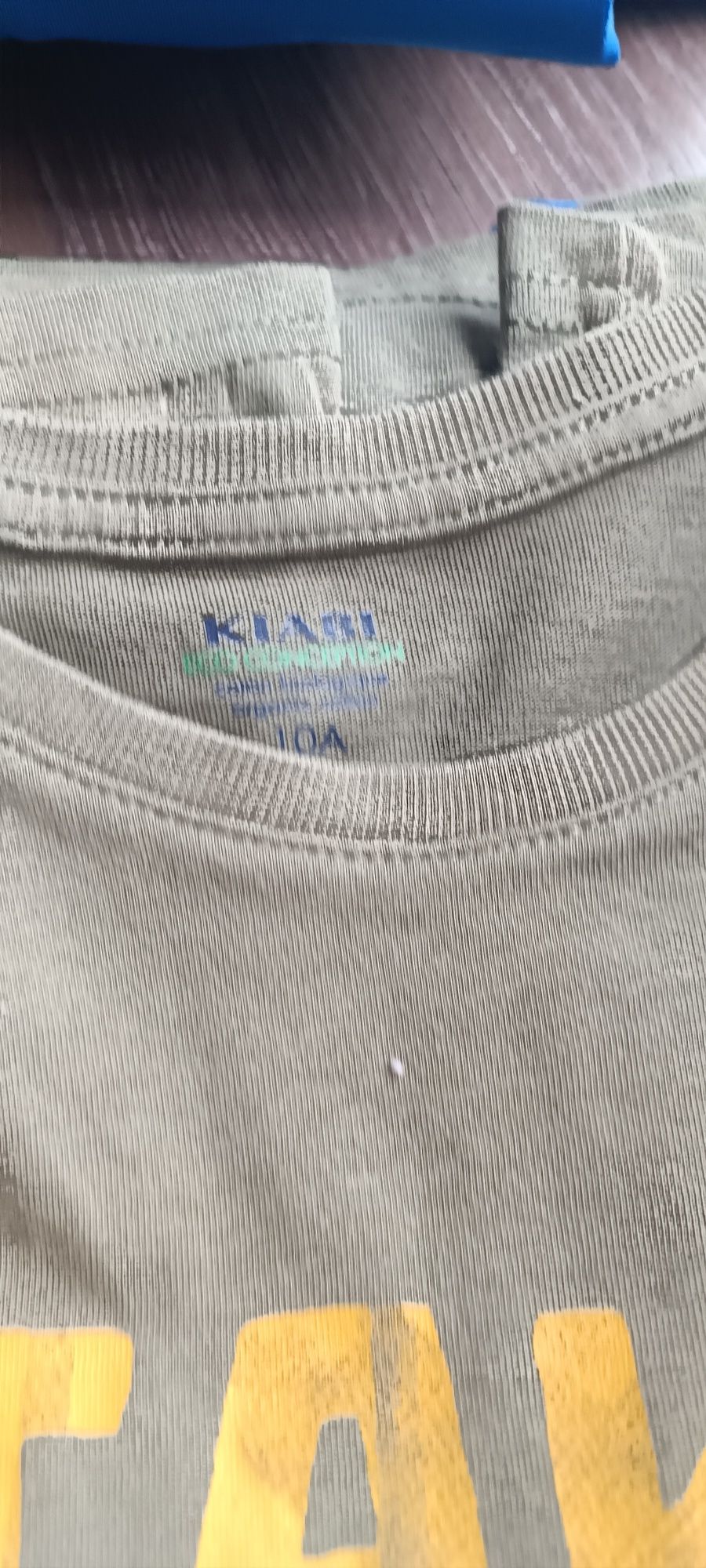 Lote de roupa menino