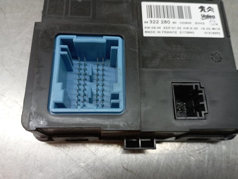 Módulo confort CITROËN C3 III (SX)