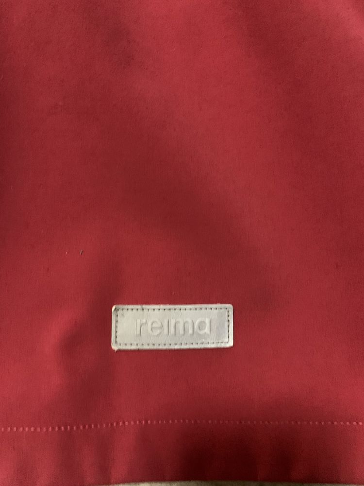 Reima рейма реима Куртка Softshell Reima Vantti 104