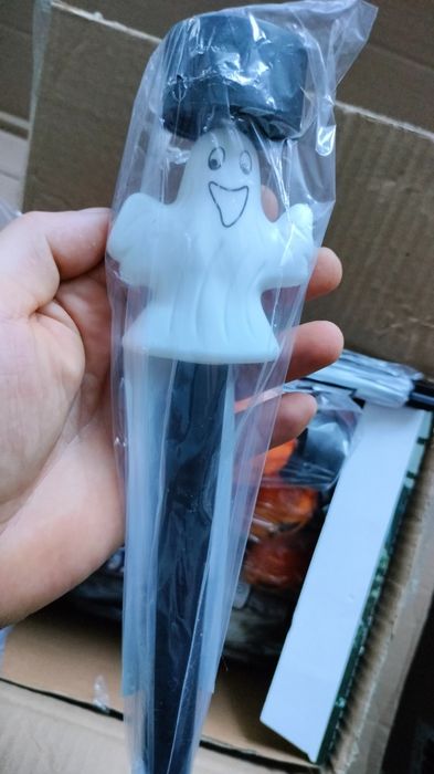 Lampion LED solarny Duch