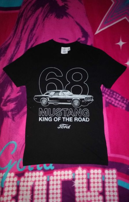 Koszulka męska młodzieżowa Ford official MUSTANG rozmiar XS