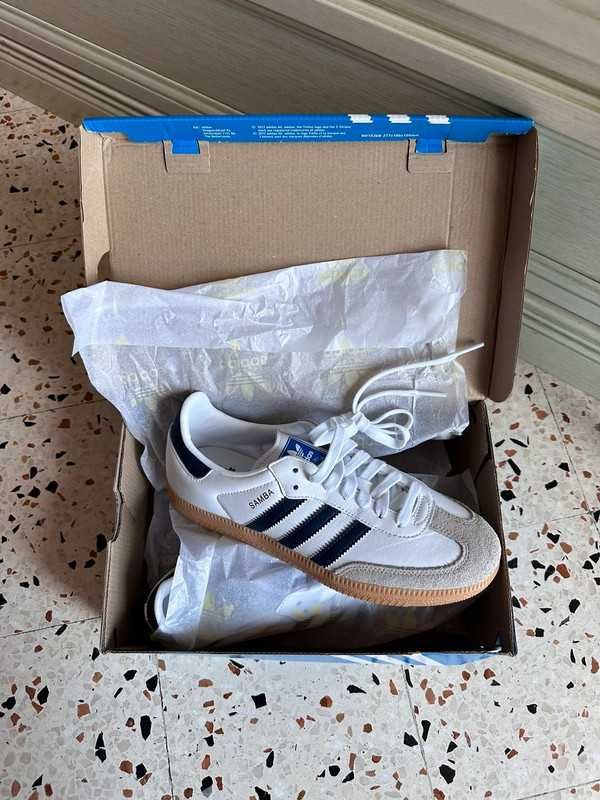 Adidas samba OG White 39