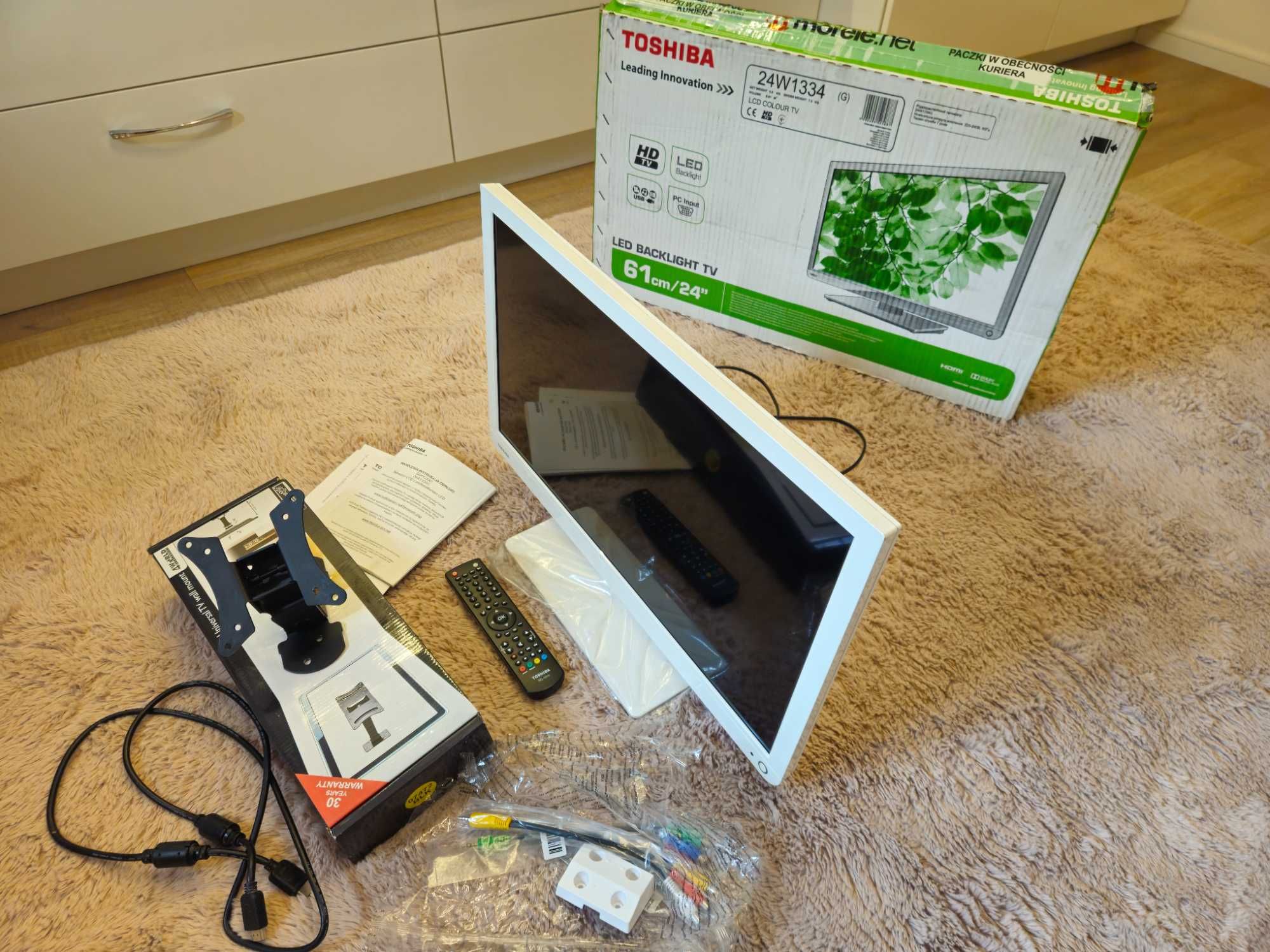 TV LED Toshiba 24W1334G (24 cale)