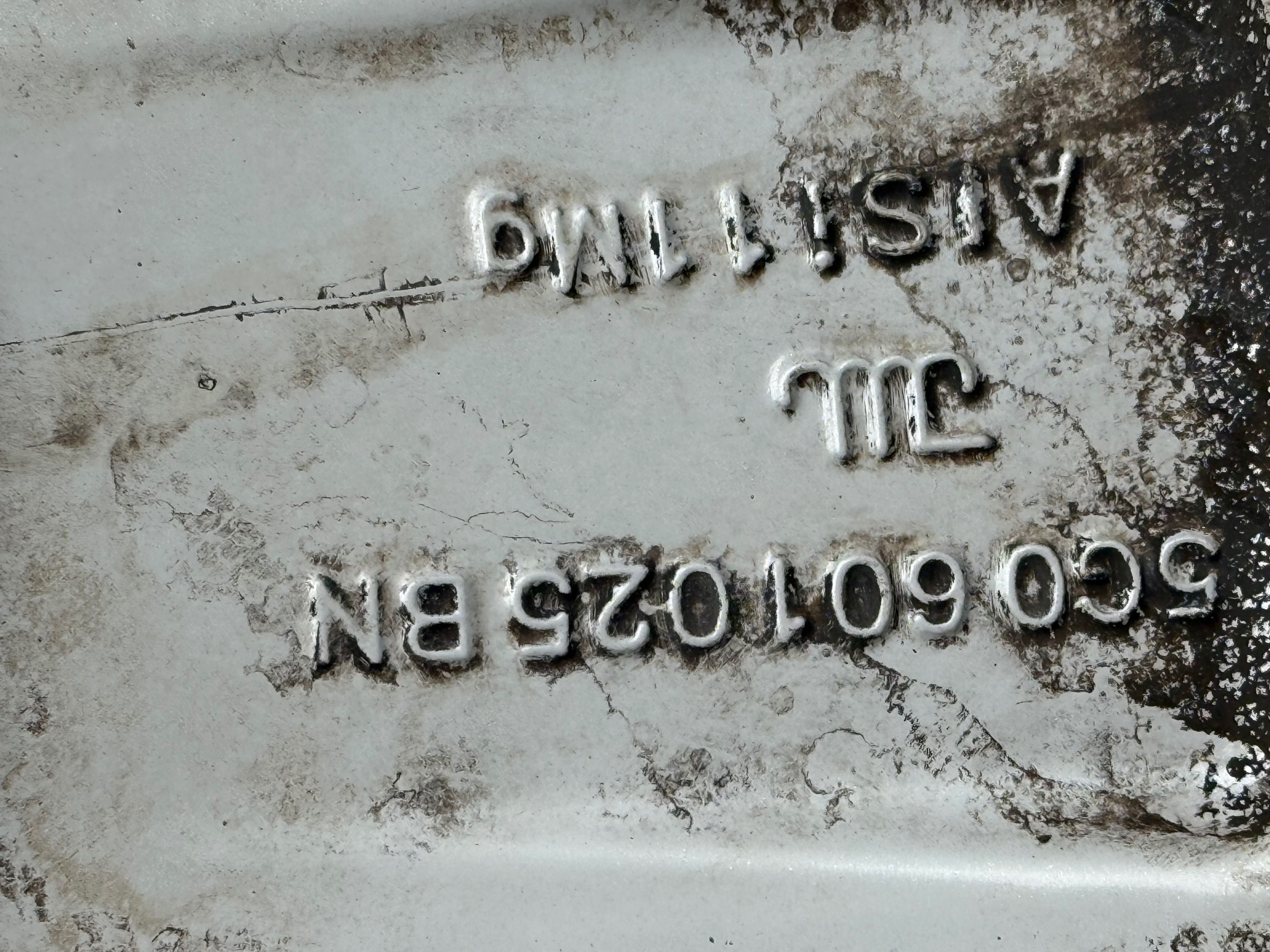 Диск R16  VW Golf 7  оригінал
