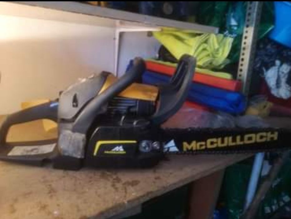 Moto Serra MC CULLOCK CS 380