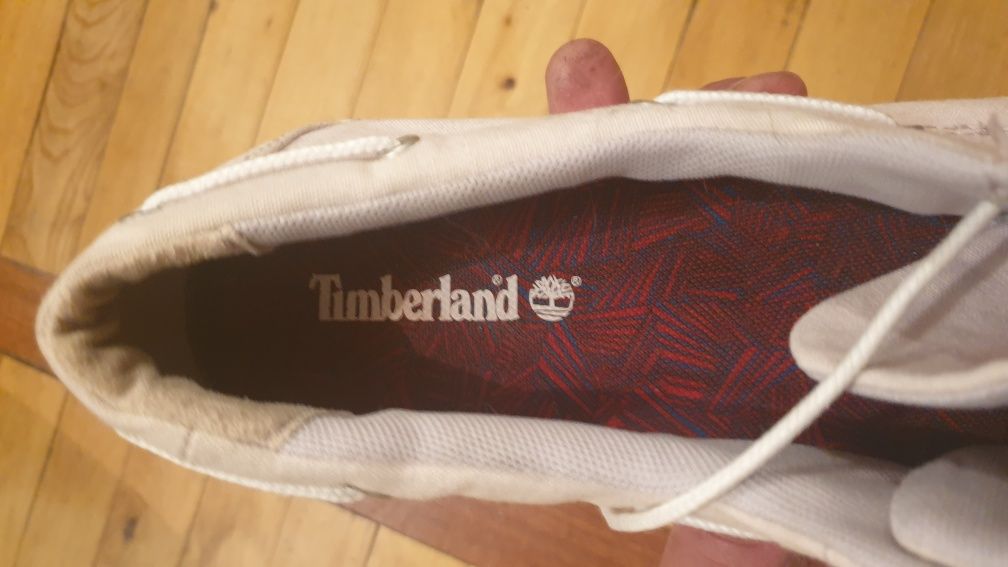 Продам мокасины timberland