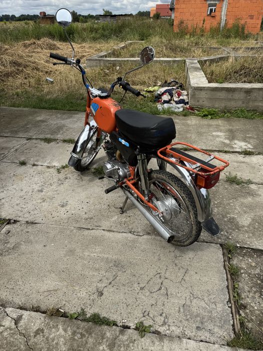 Подам мото всі в ідеально стані.