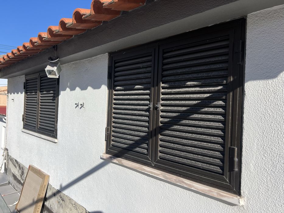 Porta Entrada Aluminio*Portadas*Janelas Correr/Abrir*