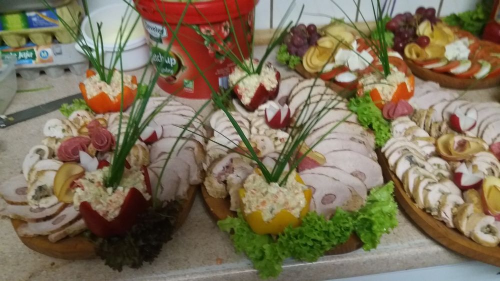 Jedzonko na każdym kroku