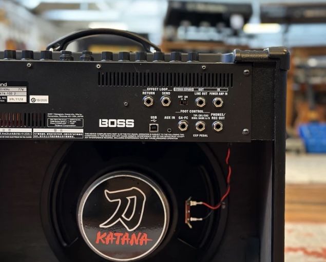 Boss Katana 100 MK2