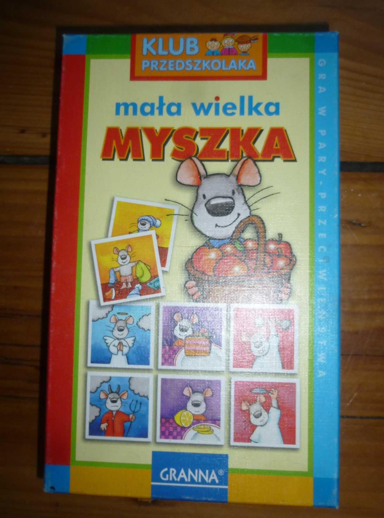 Mała wielka myszka - gra Granna 3+