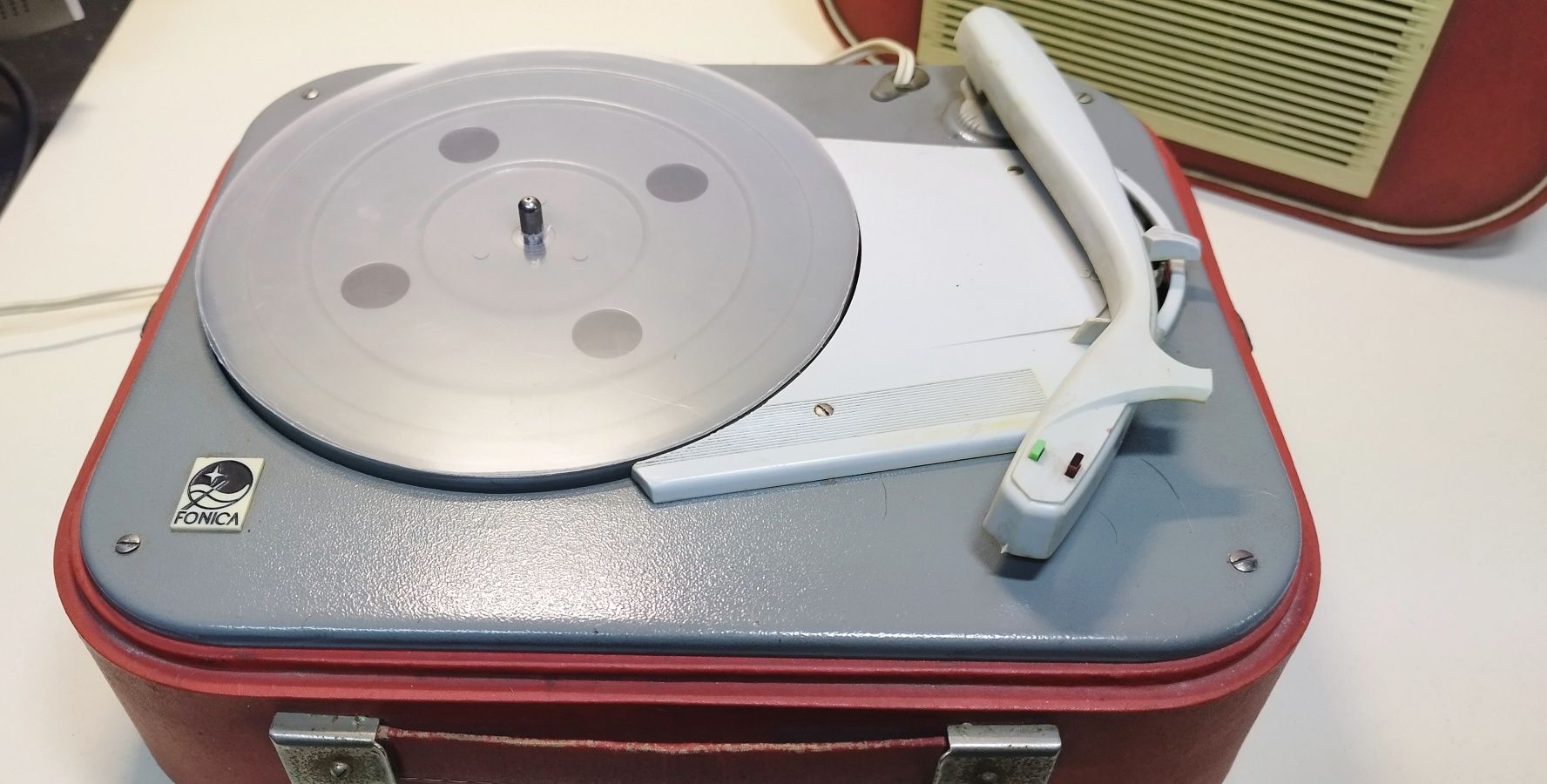 Gramofon Walizka WG 291 Tranzyston Fonica