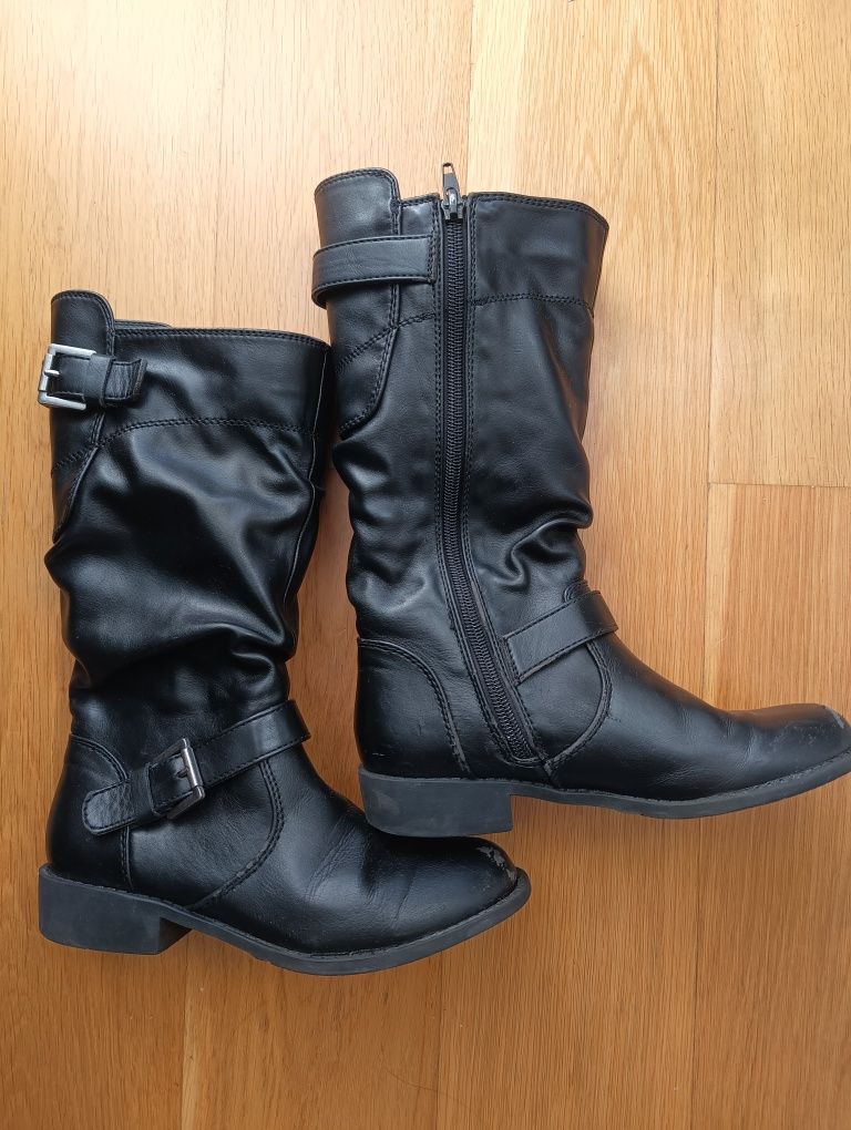 Kozaki, buty zimowe r.33
