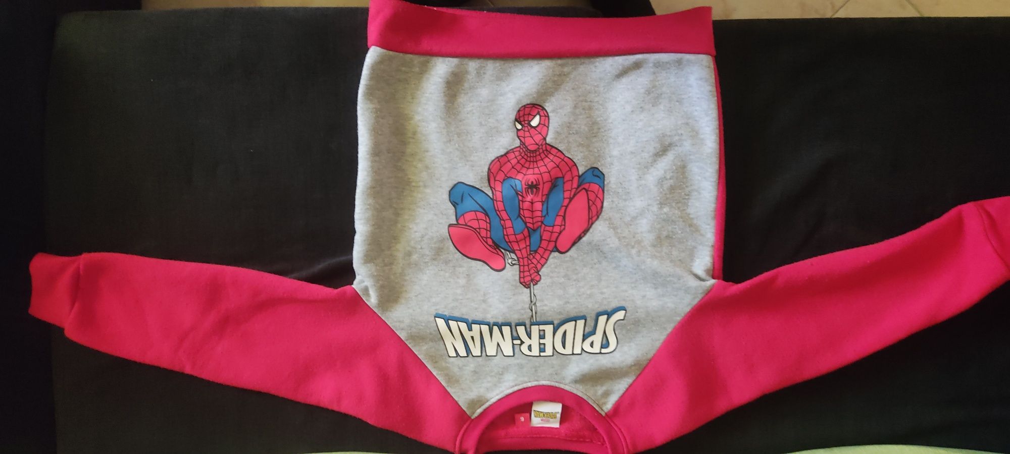 Sweats 6/7 anos Zippy/Marvel/Diyney