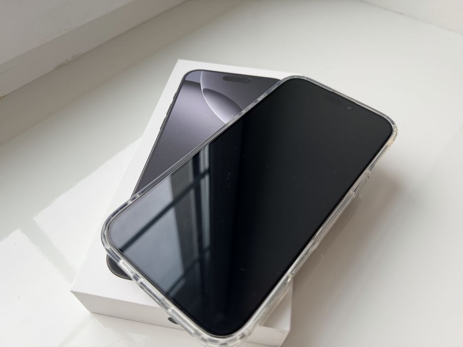 Iphone 16 pro max 256 gb