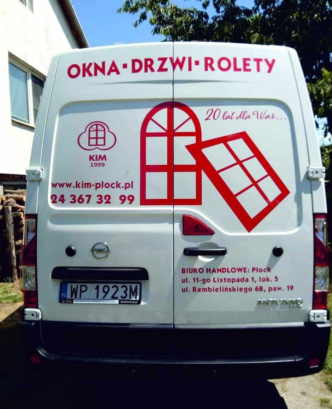 Reklama, druk, grafika Płock