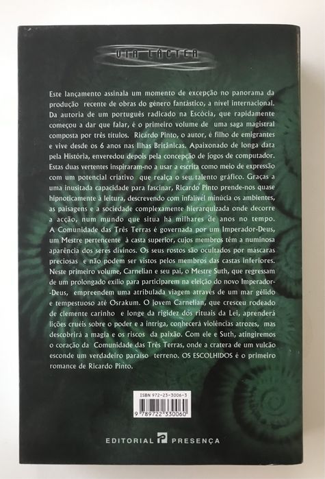 A Dança de Pedra do Camaleão - 1 - Ricardo Pinto