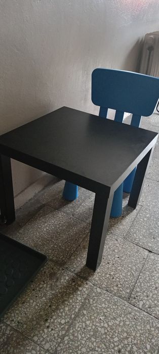 Stolik i krzesełko dzieciece