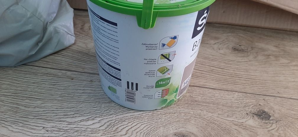 Farba lateksowa śnieżka