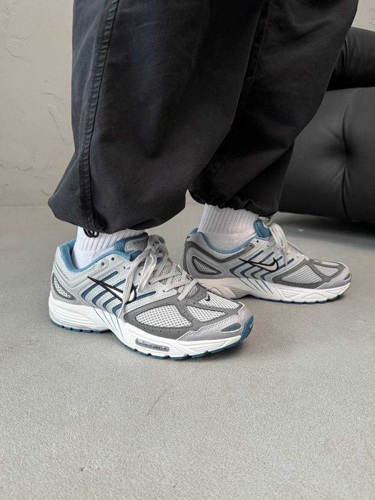 Кросівки Nike Air Pegasus 2K5 Grey/Black/Blue premium