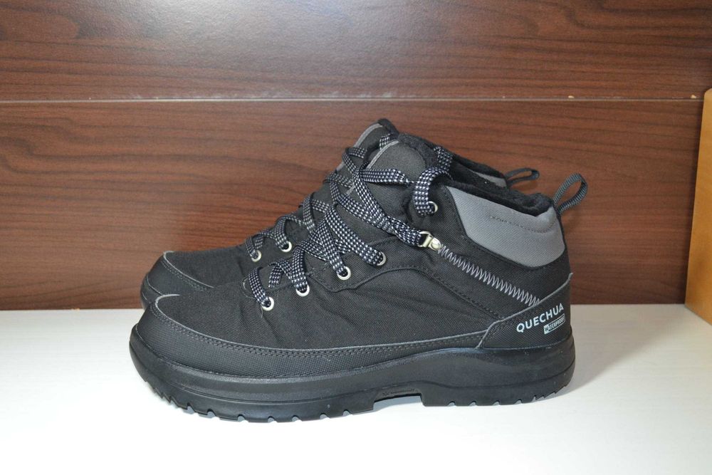 Quechua sh 100 u-warm 42р waterproof ботинки зимние оригинал мужские