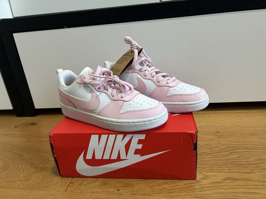 Nike Court różowe Borough Low Recraft 39