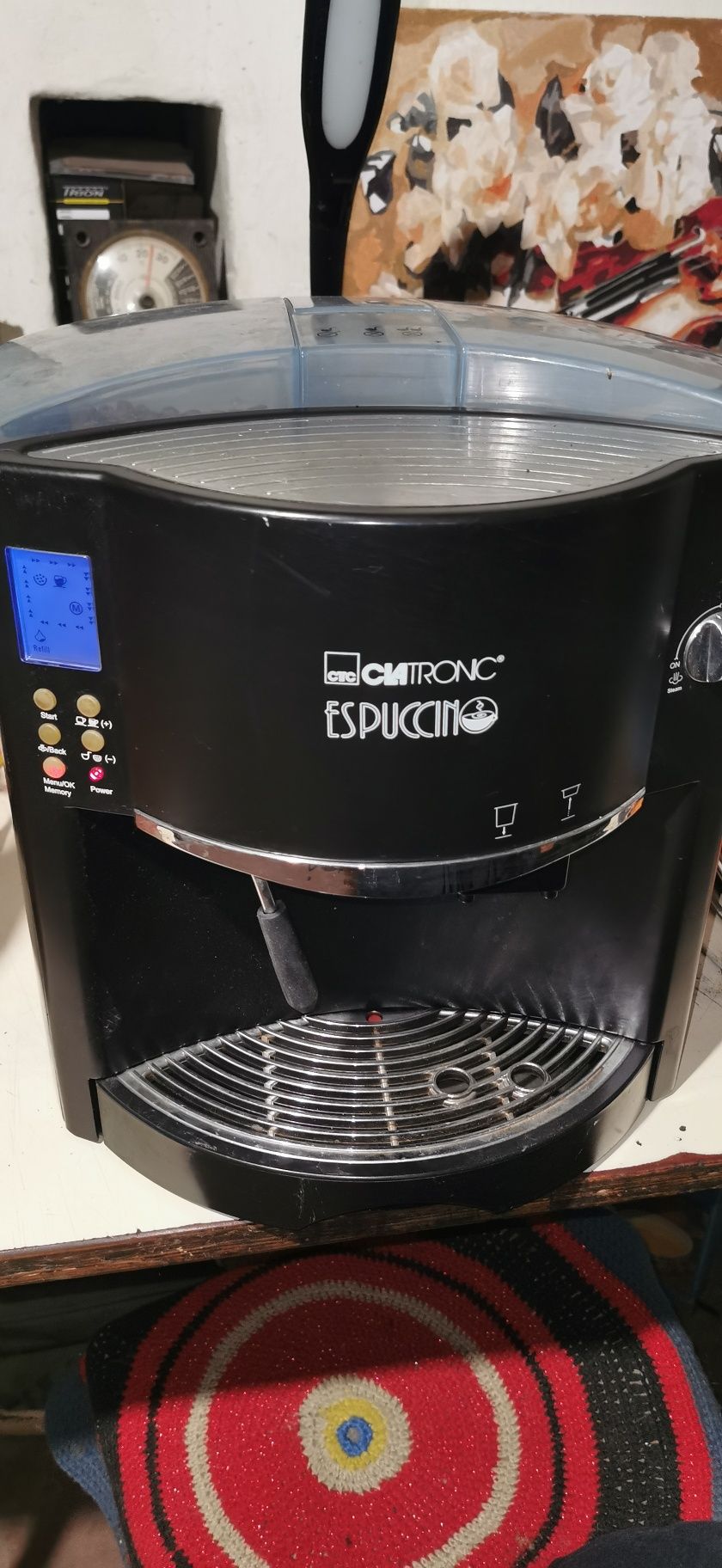Кофемашина Clatronic ka v 2936 кофеапарат кофеварка