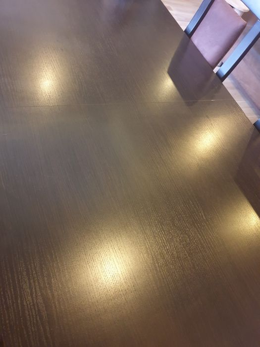 Stół drewniany duży wenge