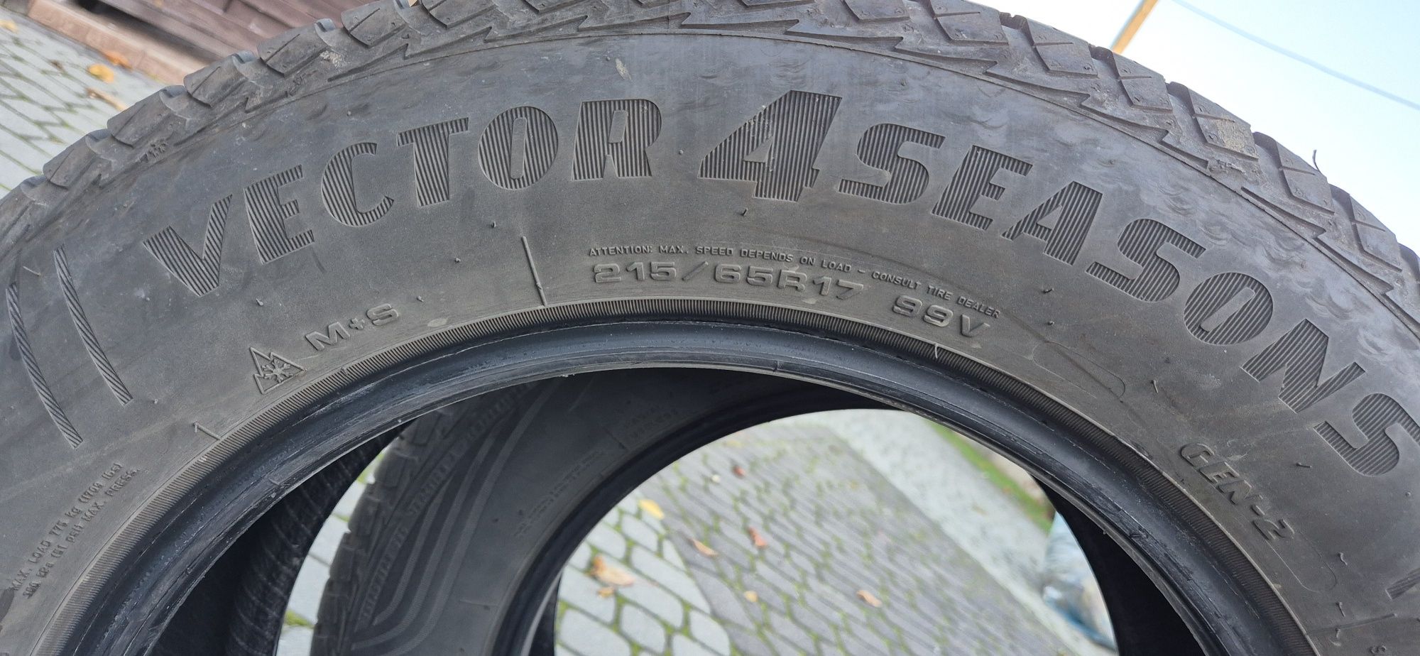 Opony 2szt 215/65 R17 SUV